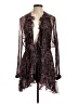 IRO 100% Viscose Purple Kimono Size EU (FR) 44 / US 12 - photo 1