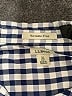 L.L.Bean Checkered-gingham Blue Long Sleeve Button-Down Shirt Size XL (tall) - photo 7
