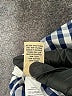 L.L.Bean Checkered-gingham Blue Long Sleeve Button-Down Shirt Size XL (tall) - photo 8