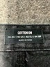 Cotton On 100% Recycled Plastic Black Denim Shorts Size 10 - photo 3