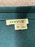 Orvis Teal Cardigan Size M - photo 7