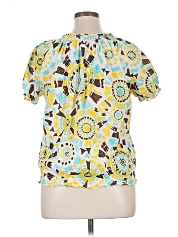 Jones New York Sport Short Sleeve Blouse (view 2)