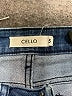 Cello Jeans Color Block Blue Jeans Size 5 - photo 7