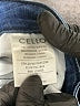 Cello Jeans Color Block Blue Jeans Size 5 - photo 8