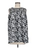 Cotton Bleu Black Sleeveless Blouse Size M - photo 1