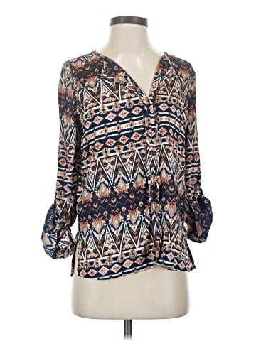 Under Skies 3/4 Sleeve Blouse (view 1)