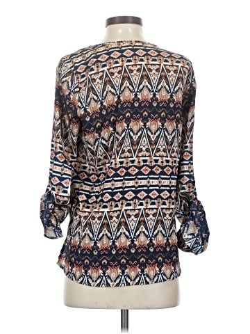 Under Skies 3/4 Sleeve Blouse (view 2)