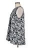 Cotton Bleu Black Sleeveless Blouse Size M - photo 5