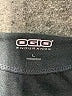Ogio 100% Polyester Houndstooth Black Active T-Shirt Size L - photo 7