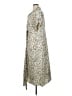 Cider 100% Polyester Animal Print Ivory Casual Dress Size 1X - photo 5