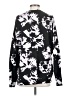 Athleta Floral Black Sweatshirt Size S - photo 2