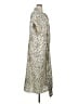 Cider 100% Polyester Animal Print Ivory Casual Dress Size 1X - photo 4