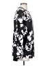 Athleta Floral Black Sweatshirt Size S - photo 4