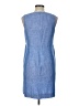 Talbots Floral Blue Casual Dress Size 10 Petite - photo 2