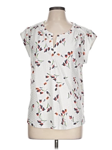 Daniel Rainn Short Sleeve Blouse (view 1)