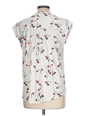 Daniel Rainn Short Sleeve Blouse (view 2)