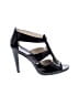 MICHAEL Michael Kors 100% Leather Black Sandals Size 7 1/2 - photo 1