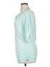No Boundaries Teal 3/4 Sleeve Top Size XL - photo 5
