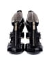 MICHAEL Michael Kors 100% Leather Black Sandals Size 7 1/2 - photo 2