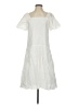 Theory White Casual Dress Size P (petite) - photo 1