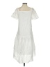 Theory White Casual Dress Size P (petite) - photo 2