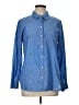 Old Navy Blue Long Sleeve Button-Down Shirt Size L - photo 1