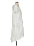 Theory White Casual Dress Size P (petite) - photo 4