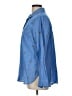 Old Navy Blue Long Sleeve Button-Down Shirt Size L - photo 5