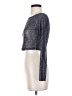 Buffbunny Collection Gray Long Sleeve Top Size S - photo 5