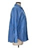 Old Navy Blue Long Sleeve Button-Down Shirt Size L - photo 4