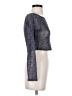 Buffbunny Collection Gray Long Sleeve Top Size S - photo 4