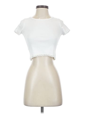 Brandy Melville Short Sleeve Turtleneck (view 1)