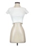 Brandy Melville Ivory Short Sleeve Turtleneck Size S (estimated) - photo 1