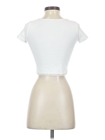 Brandy Melville Short Sleeve Turtleneck (view 2)