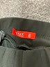 Maze Collection Solid Black Active Pants Size 2X - photo 4
