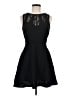 Speechless Black Cocktail Dress Size M - photo 1