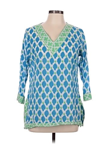 Barbara Gerwit 3/4 Sleeve Blouse (view 1)