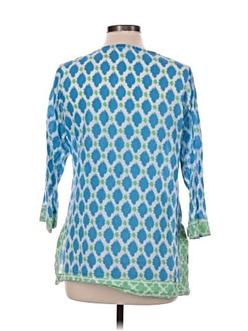 Barbara Gerwit 3/4 Sleeve Blouse (view 2)