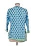 Barbara Gerwit Teal 3/4 Sleeve Blouse Size M - photo 2
