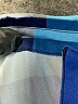 Unbranded 100% Polyester Color Block Blue Long Sleeve Blouse Size XXL - photo 7