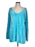 Boston Proper Blue Pullover Sweater Size L - photo 1