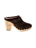 Veronica Beard Brown Mule/Clog Size 10 1/2 - photo 1