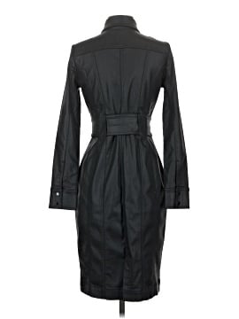 White House Black Market Trenchcoat (view 2)