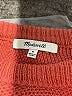 Madewell Solid Red Pullover Sweater Size M - photo 7