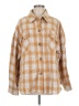 Heyson Plaid Tan Jacket Size M - photo 1