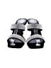 Vince Camuto 100% Leather Silver Sandals Size 6 1/2 - photo 2