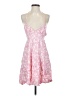 Zara Hearts Pink Cocktail Dress Size S - photo 1