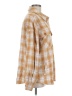 Heyson Plaid Tan Jacket Size M - photo 4