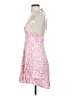 Zara Hearts Pink Cocktail Dress Size S - photo 5