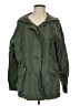 Sanctuary Green Raincoat Size S - photo 1